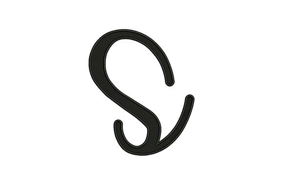 Alphabet S: A Versatile Embroidery Design for Creative Projects
