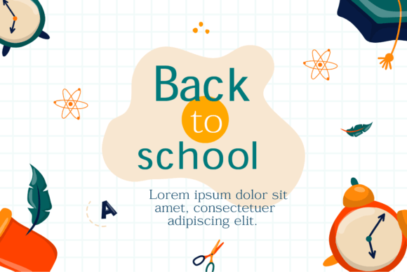 Back to School Background Graphic Design: A Practical Overview