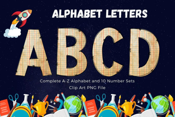 Back to School Doodle Alphabet Old Paper: A Versatile Tool for Creative Workflows