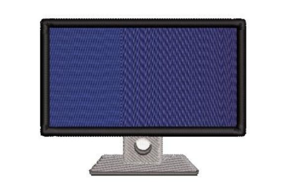 Computer Monitor Mockup: A Nostalgic and Practical Design for Modern Use