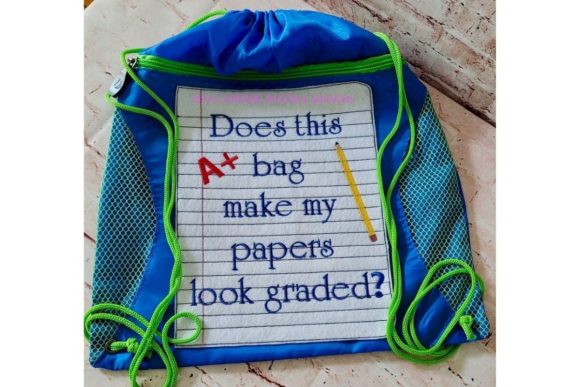 Does This Bag and Fun Design to Add to a Tote or Backpack