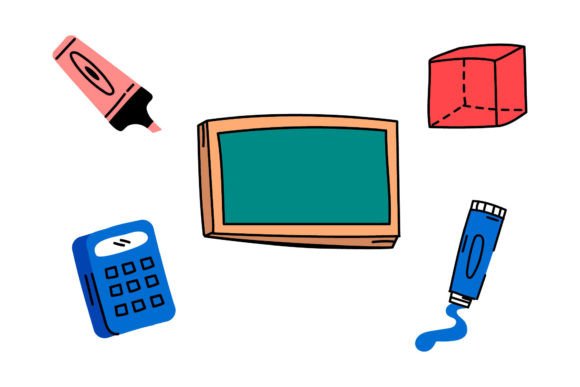Hand Drawn Back to School: A Creative Approach to Learning and Design