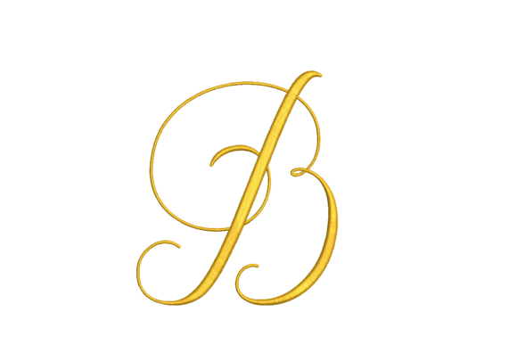 Letter B Design: A Stylish Typographic Statement