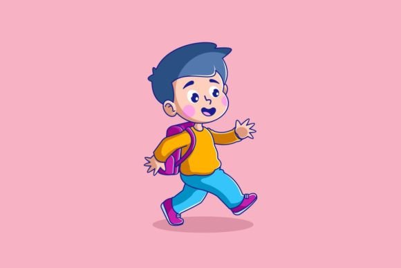 Little Boy Back to School Design: A Creative Resource for Educators and Designers