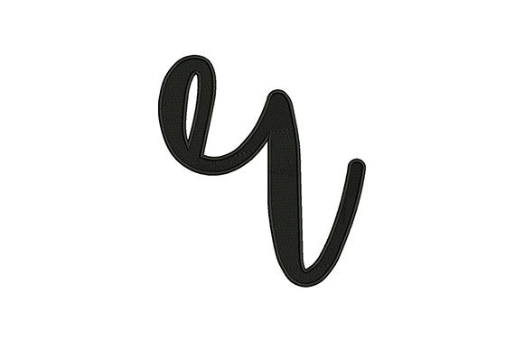 Lower Case Alphabet R: A Versatile and Elegant Embroidery Design