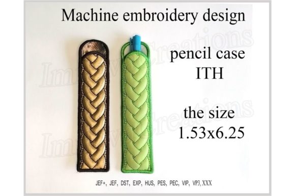 Pencil Case in the Hoop: A Creative and Practical Accessory for Kids