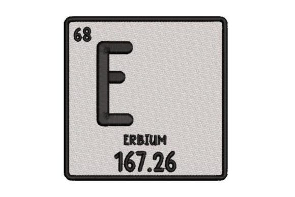 Periodic Table Alphabet E