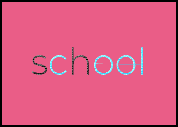 School Letters: A Versatile Embroidery Solution for Every Project