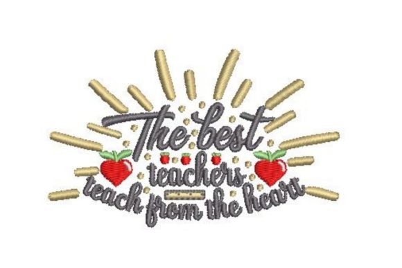 The Best Teachers Teach from the Heart