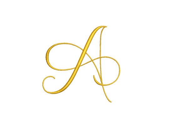 The Timeless Appeal of the Letter A Design in Modern Embroidery