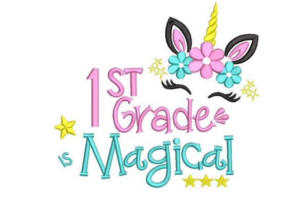 Unicorn 1st Grade Magical: A Sparkle of Creativity for Young Learners