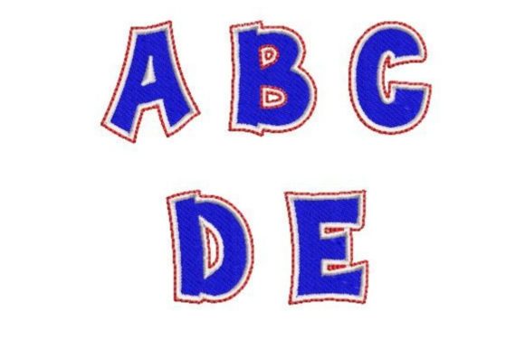Watercolorstyle Letter a-E: A Creative Way to Refresh Your Kid’s School Wardrobe